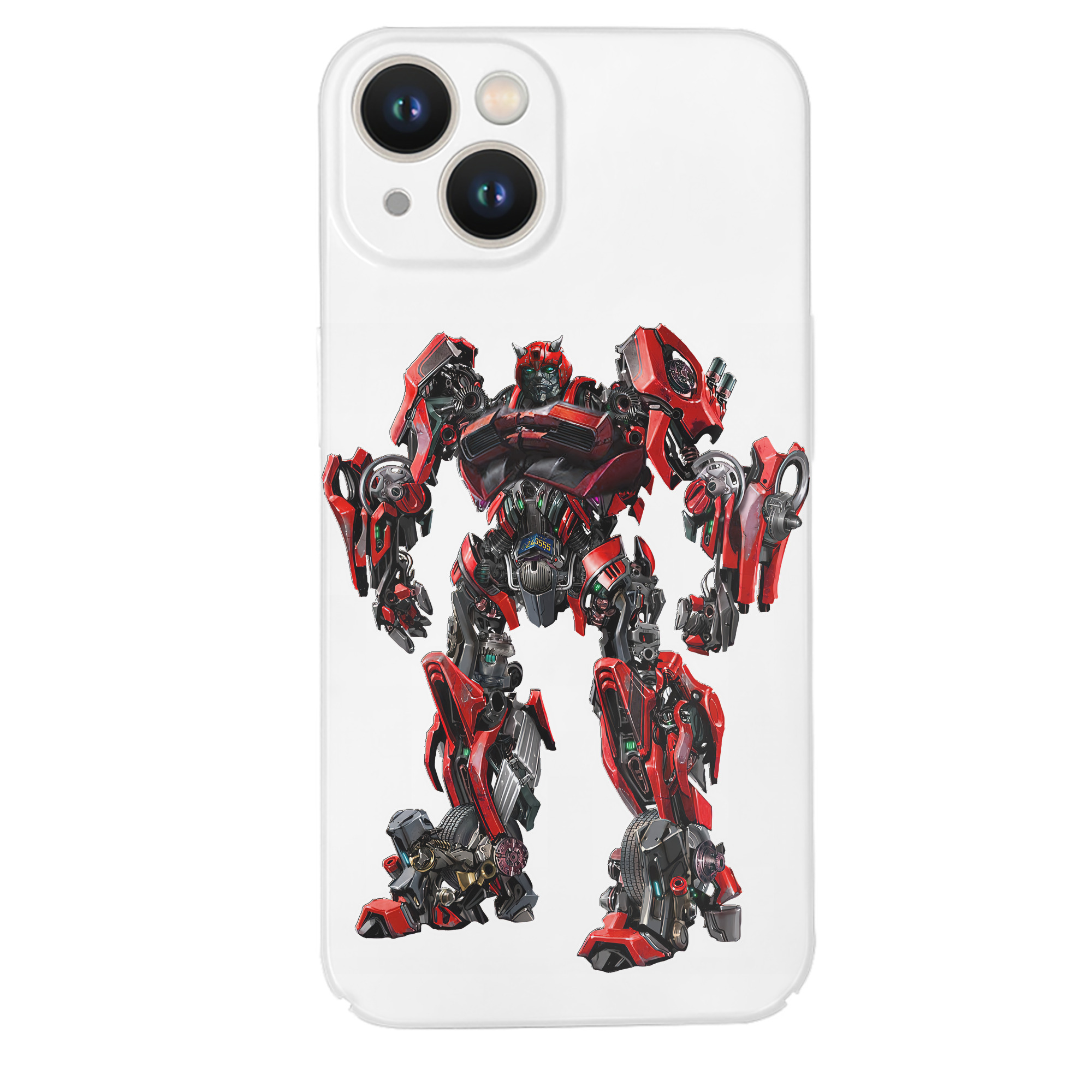 （画像用） Transformers トランスフォーマー 【iPhone 14シリーズ対応】ハードケース